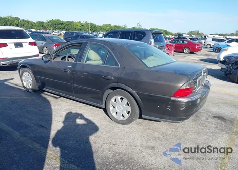 2005 Lincoln Ls V6 from USA, damaged, VIN 1LNHM86S65Y600380
